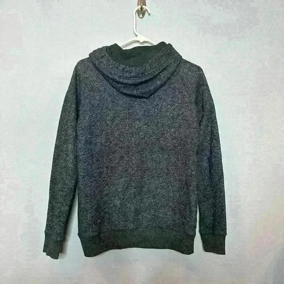 Tentree Burney Hoodie, EUC, size extra small, Meteorite Black Heather - Picture 4 of 5